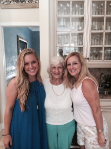 Three generations of women in my family!